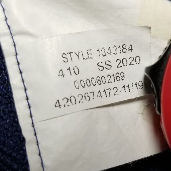 Under Armour Short Sleeve Scuba Knit Hoodie Men Small Loose Navy Blue - Picture 6 of 6